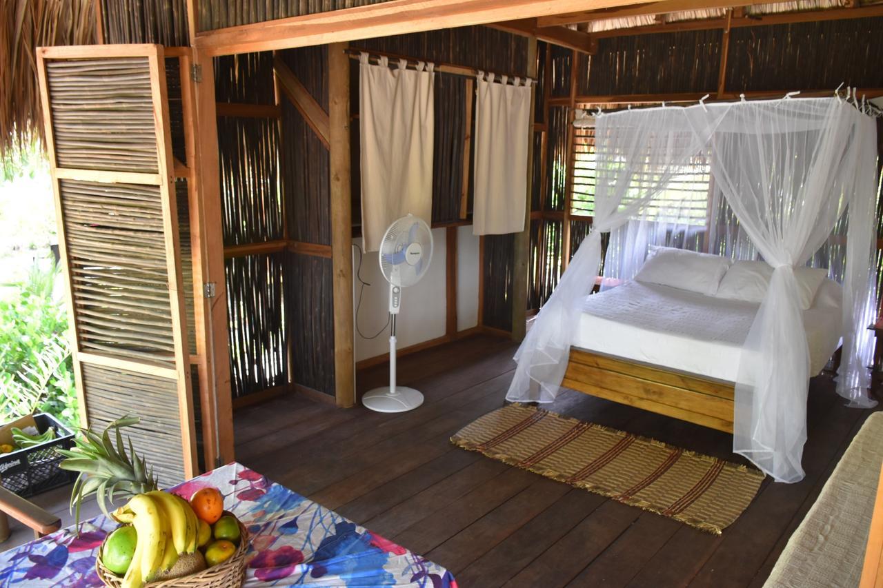 Playa Pikua Ecolodge Guachaca Екстериор снимка