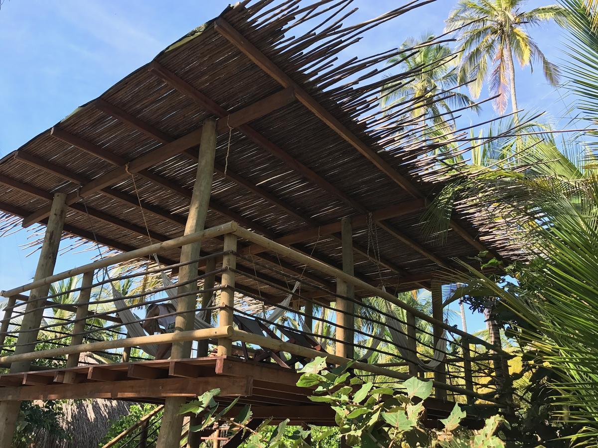 Playa Pikua Ecolodge Guachaca Екстериор снимка