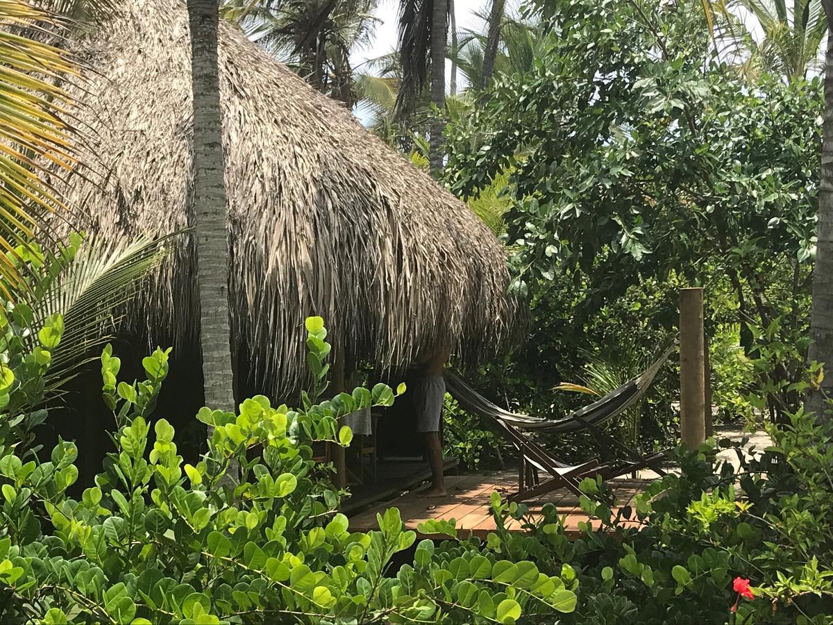 Playa Pikua Ecolodge Guachaca Екстериор снимка