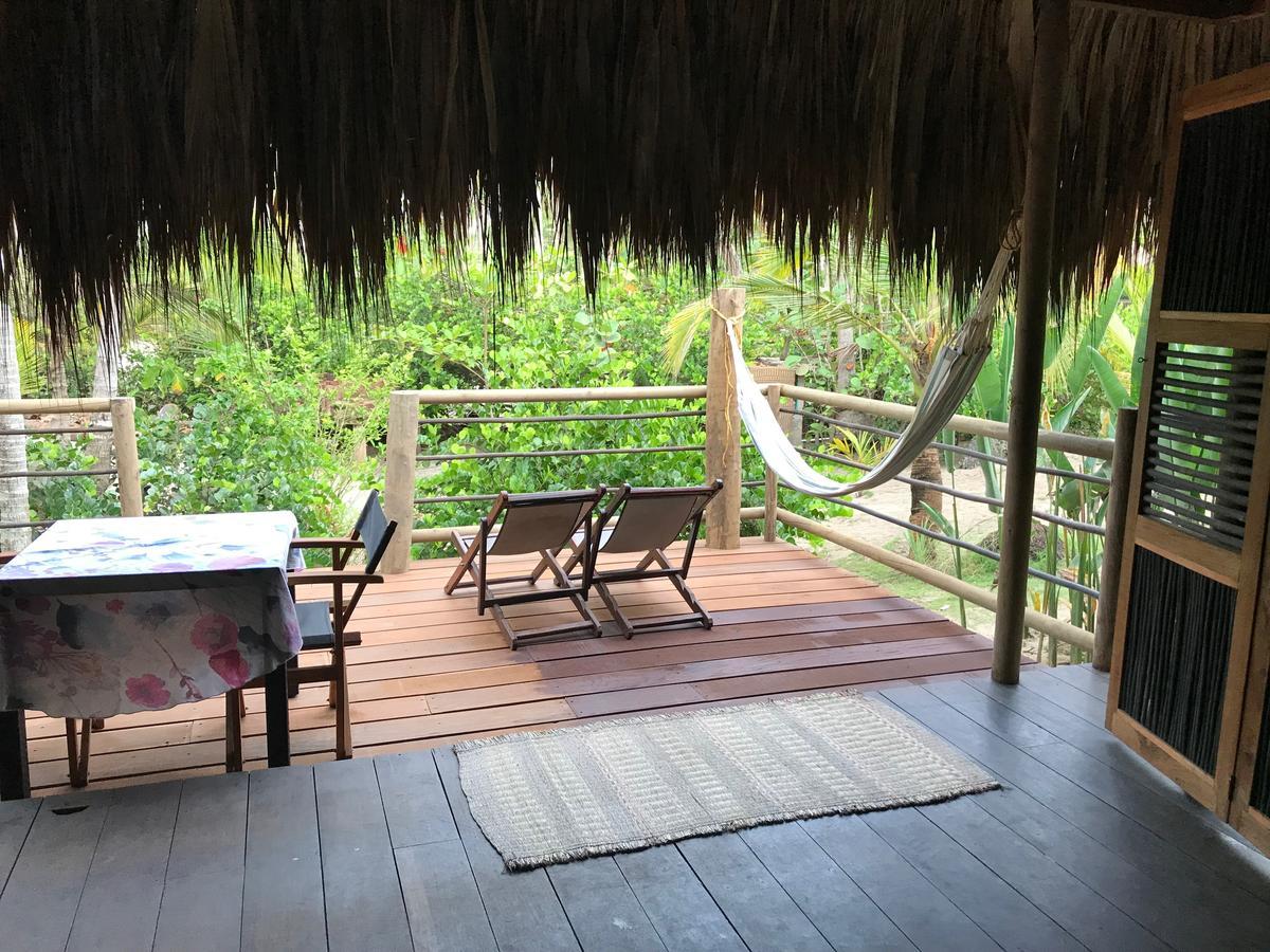 Playa Pikua Ecolodge Guachaca Екстериор снимка