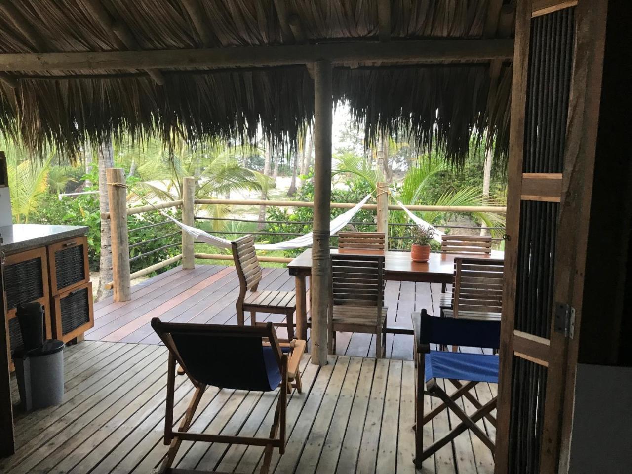 Playa Pikua Ecolodge Guachaca Екстериор снимка