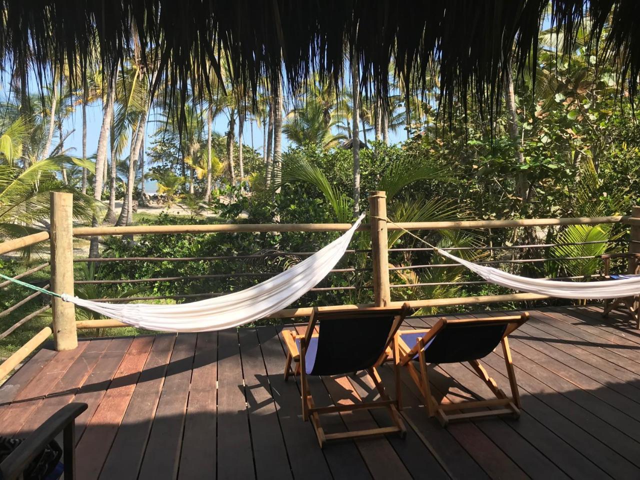 Playa Pikua Ecolodge Guachaca Екстериор снимка